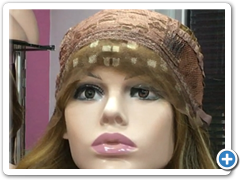 Peluca lace front CRISTINA color 12ch88-11