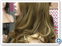 Peluca lace front CRISTINA color 12ch88-3