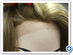 Peluca lace front CRISTINA color 12ch88-7