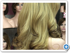 Peluca lace front CRISTINA color 24tt6-4