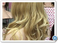 Peluca lace front CRISTINA color 27t613-3