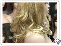 Peluca lace front CRISTINA color 27t613-4