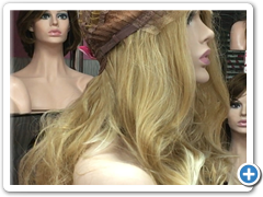 Peluca lace front CRISTINA color 27t613-9