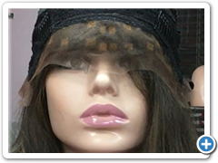 Peluca lace front CRISTINA color 4h27-10