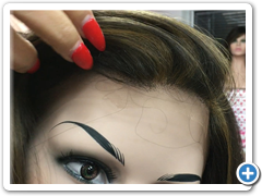 Peluca lace front CRISTINA color 4h27-7