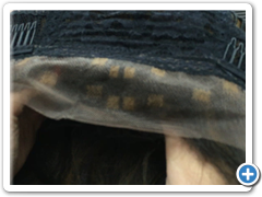 Peluca lace front CRISTINA color 4h27-8