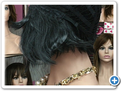 Peluca colageno CRISTY color 1-7