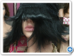 Peluca colageno CRISTY color 1-8