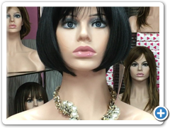 Peluca colageno CRISTY color 1