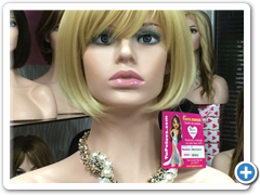 Peluca colageno CRISTY color 19t613