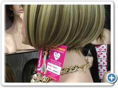 Peluca colageno CRISTY color 24h9h613-3