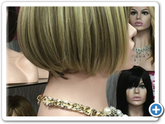 Peluca colageno CRISTY color 24h9h613-5