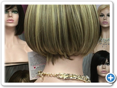 Peluca colageno CRISTY color 24h9h613-6