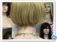 Peluca colageno CRISTY color 27t613 -4