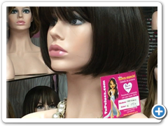 Peluca colageno CRISTY color 6-2