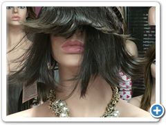 Peluca colageno CRISTY color 6-7