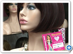 Peluca colageno CRISTY color j99-5