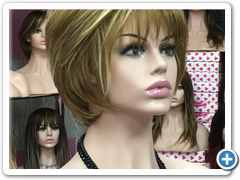 Peluca colageno DONNA color 14h613-0