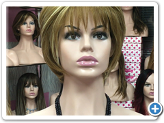 Peluca colageno DONNA color 14h613-1