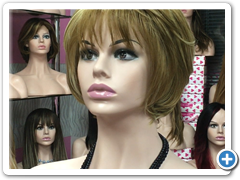 Peluca colageno DONNA color 14h613-2