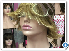 Peluca colageno DONNA color 14h613-7