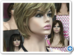 Peluca colageno DONNA color 24h9h613-1