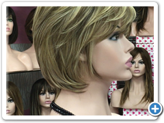 Peluca colageno DONNA color 24h9h613-3