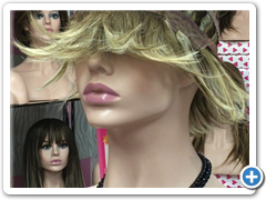 Peluca colageno DONNA color 24h9h613-8