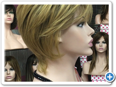 Peluca colageno DONNA color 2724.86t8-3