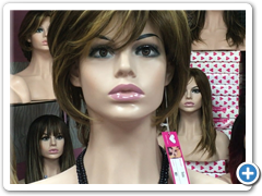 Peluca colageno DONNA color 9h19-1