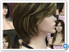 Peluca colageno DONNA color 9h19-3