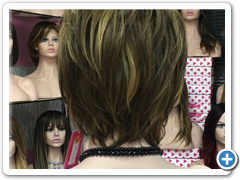 Peluca colageno DONNA color 9h19-5