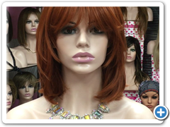 Peluca Fanny color 130.