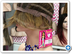 Peluca FLORENTINA color 153327-6