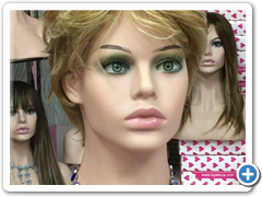 Peluca colageno FLORES color 2714lg24-2