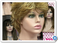 Peluca colageno FLORES color 2714lg26-2