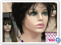 Peluca colageno FLORES color 3-0