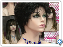 Peluca colageno FLORES color 3-2