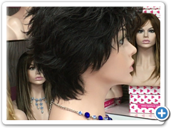 Peluca colageno FLORES color 3-4