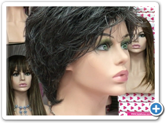 Peluca colageno FLORES color 4.44-2