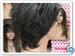 Peluca colageno FLORES color 4.44-4