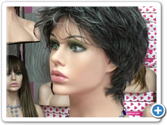 Peluca colageno FLORES color 4.44-5