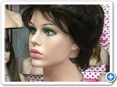 Peluca colageno FLORES color 6-2