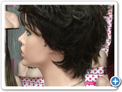 Peluca colageno FLORES color 6-3