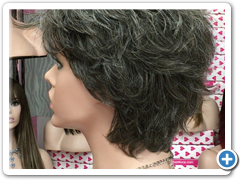 Peluca colageno FLORES color 8.44-3