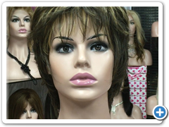 Peluca FLORES color 8F18_