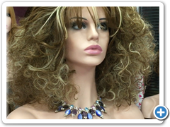Peluca lace front GINETA color 14H613_0