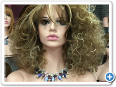 Peluca lace front GINETA color 14H613_00