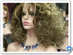 Peluca lace front GINETA color 14H613_1