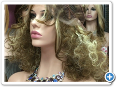 Peluca lace front GINETA color 14H613_11